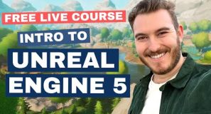🔴 Intro to Unreal Engine 5 for Beginners | Full Live Class!