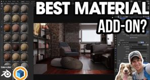 Is this the BEST Material Add-On for Blender?