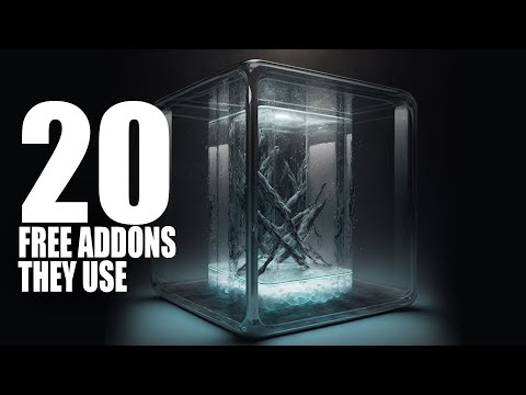 20 free addons pros are using in blender