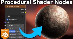 Introduction to Procedural Shader Nodes for Complete Beginners (Blender Tutorial)