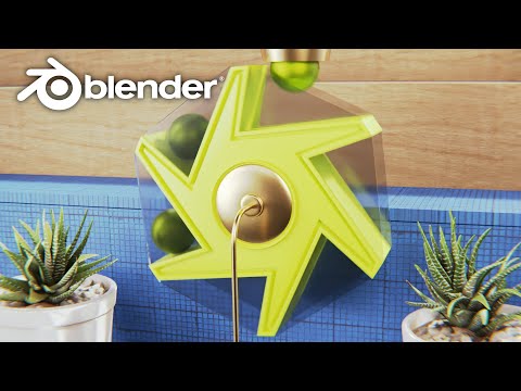Blender: 3D Satisfying Wheel Loop | Part 2