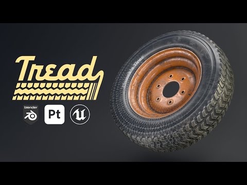 TREAD: Introduction to Hard Surface Modeling for Games