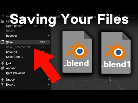 Understanding .Blend1 Files and Incremental Saves in Blender