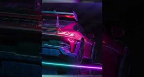 Master Car Lighting in Blender with Emissive Lights! 🚗✨ #blender