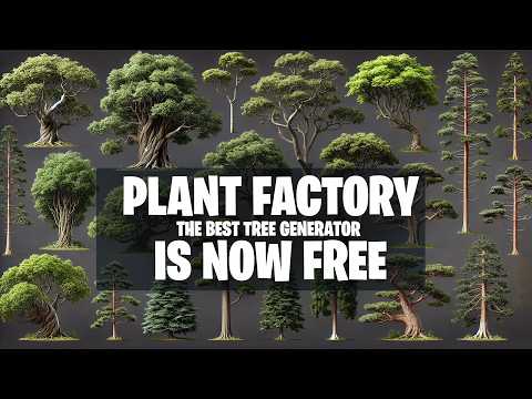 plant factory   the best tree generator is now free