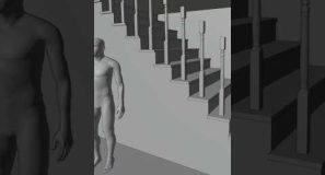 How to make stairs in Blender