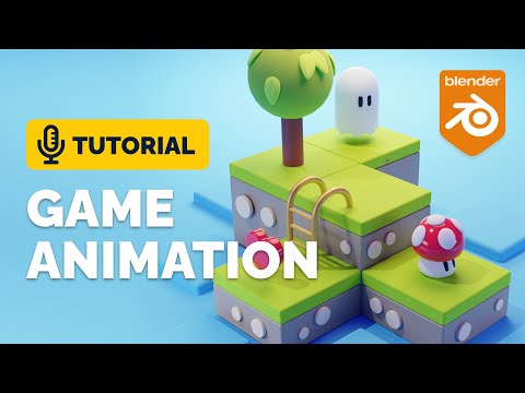 Blender Game Animation Tutorial | Polygon Runway