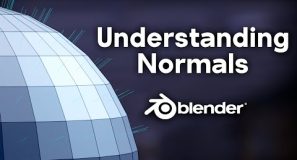 Understanding Normals in Blender