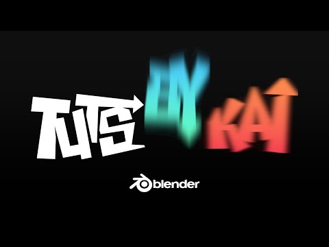 How I Made My New Intro in Blender