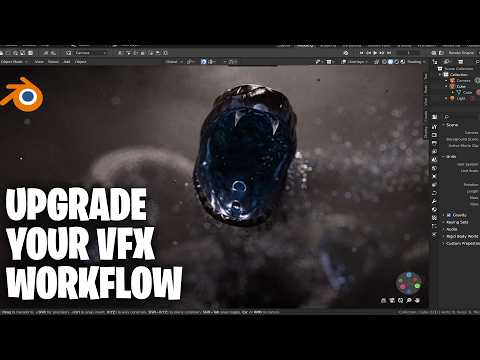 upgrade your blender vfx workflow