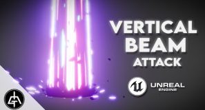 Unreal Engine 5 – Vertical Beam VFX – Niagara Tutorial