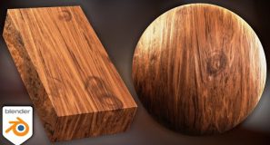 Procedural Wood Plank Material (Blender Tutorial)