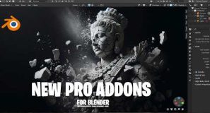 New Pro Addons For Blender