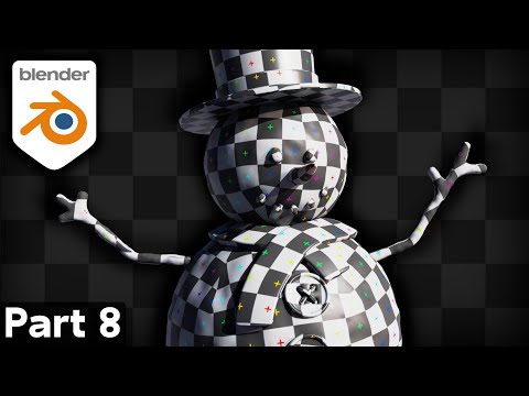 Part 8 – Blender for Complete Beginners Tutorial Series (UV Unwrapping)