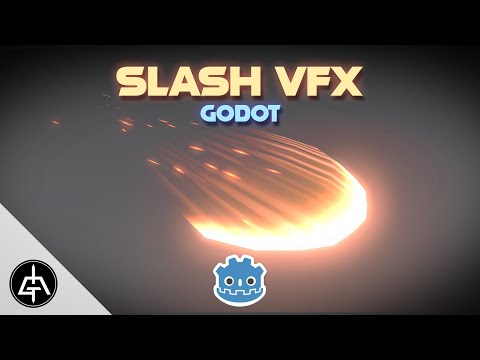 GODOT VFX – Slash Effect Tutorial