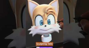 Sculpting Tails ✨👾💜