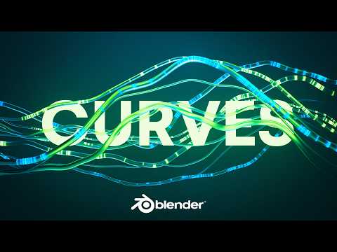 The Power of Curves in Blender
