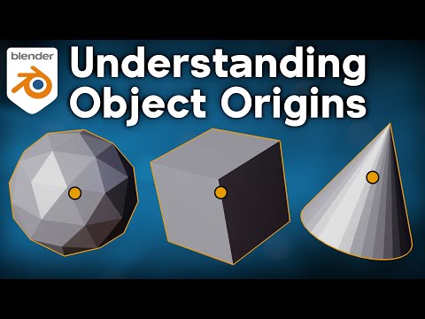 Understanding Object Origins in Blender
