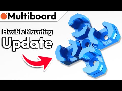 Multiboard Removable Mounting Update