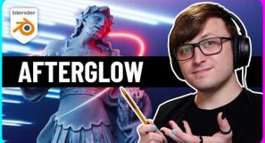 It’s HERE! 💡 – Afterglow for Blender is FINALLY available! (Crash Course)