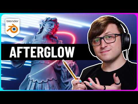 It’s HERE! 💡 – Afterglow for Blender is FINALLY available! (Crash Course)
