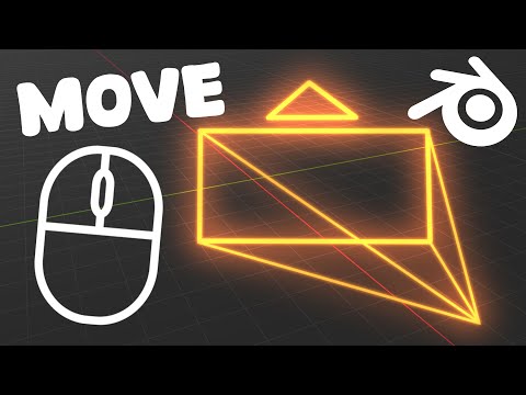 HOW TO MOVE THE VIEWPORT – BLENDER TUTORIAL