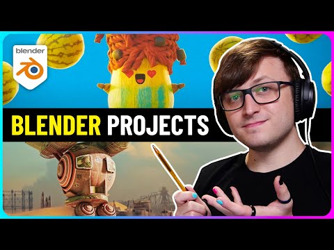 17+ EXCITING New Blender Projects and Resources!