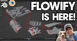 FLOWIFY for Blender is Here!