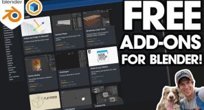 The Blender FREE Extension Store is Here! (Free Add-Ons for ALL!)