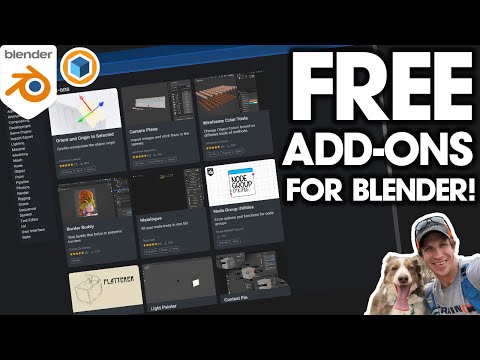 The Blender FREE Extension Store is Here! (Free Add-Ons for ALL!)