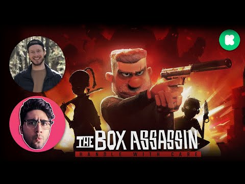 Crowd funding an animated series – Podcast with Jeremy Schaefer (The Box Assassin Kickstarter)