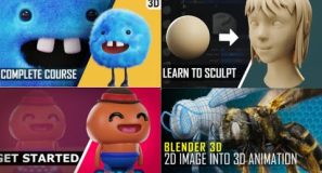 Try These Blender Courses Today | FREE For 1 Month
