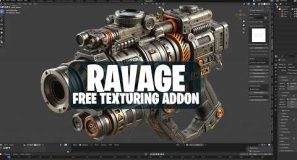 free pro texturing addon for blender