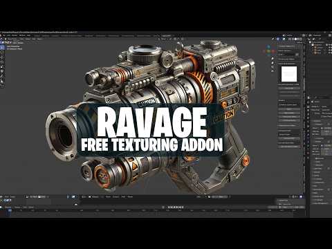 free pro texturing addon for blender