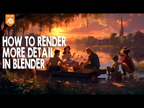 13 ways to add detail to your render with out slowing down