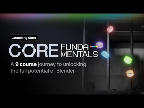 CORE Fundamentals |  An Upcoming Epic Release of 9 Courses from 8 Instructors