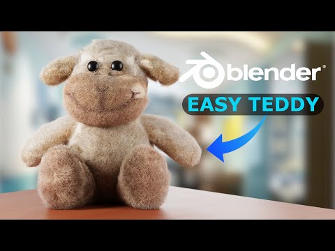 Blender: Make A Cute Bear | Part 2