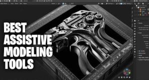 best assistive modeling addons for blender