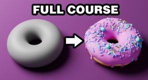 Beginner Blender 4.0 Tutorial – Full Course