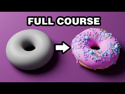 Beginner Blender 4.0 Tutorial – Full Course