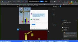 Blender LIVE Hour of Power Challenge #158