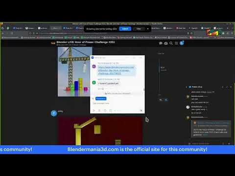 Blender LIVE Hour of Power Challenge #158