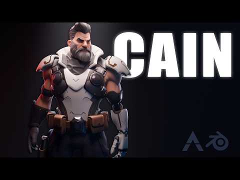 Cain | Blender Rig Demo