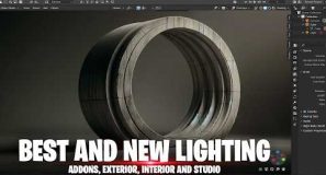 New and best lighting Addons for Blender