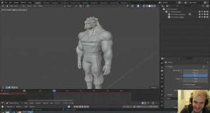 Character Rigging with Demeter #1