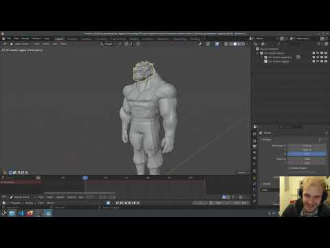 Character Rigging with Demeter #1