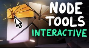 Interactive Node Tools in Blender 4.2