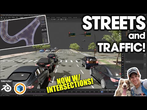 The BEST Street Generator for Blender? NextStreet V3 is HERE!