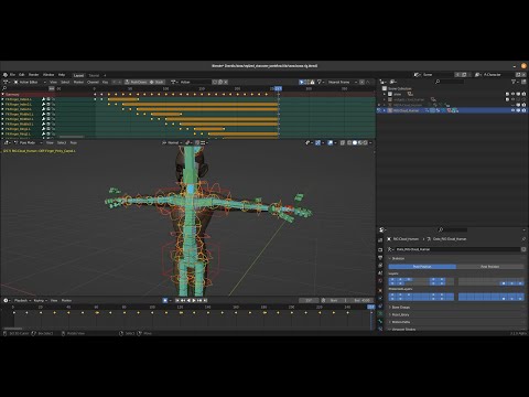 Character Rigging with Demeter #3