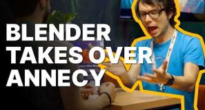 Blender at Annecy 2024 Recap